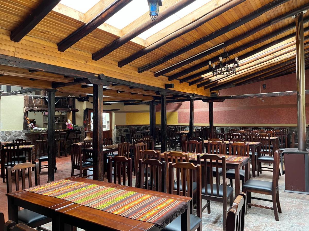 Hosteria La Condesa Honorato Vásquez Extérieur photo