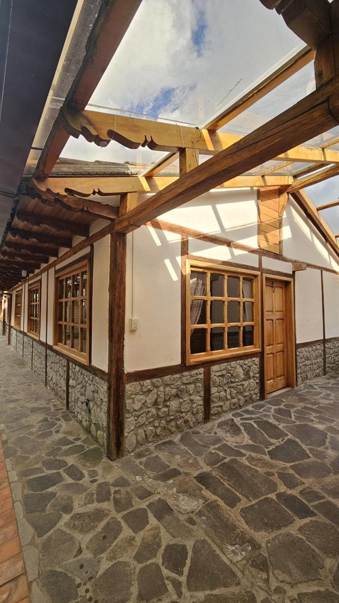 Hosteria La Condesa Honorato Vásquez Extérieur photo