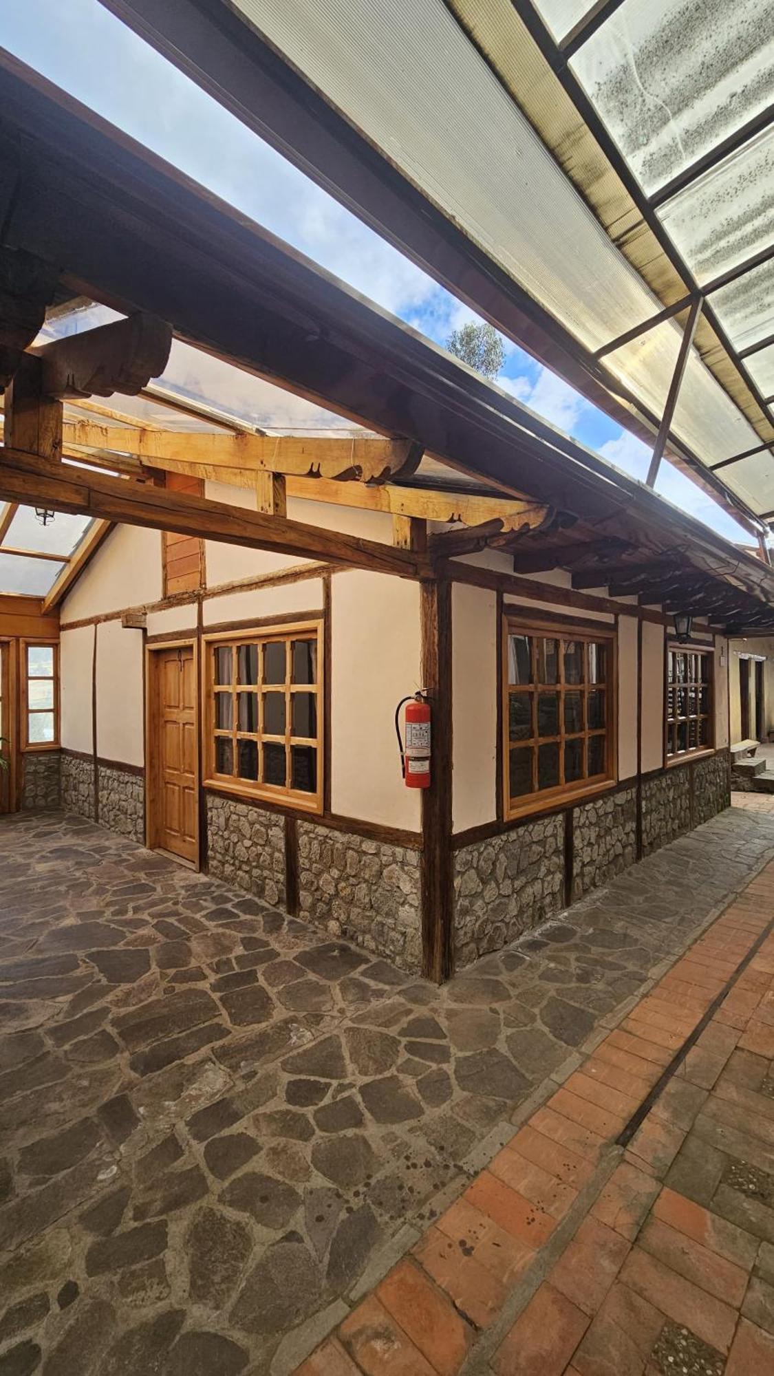 Hosteria La Condesa Honorato Vásquez Extérieur photo