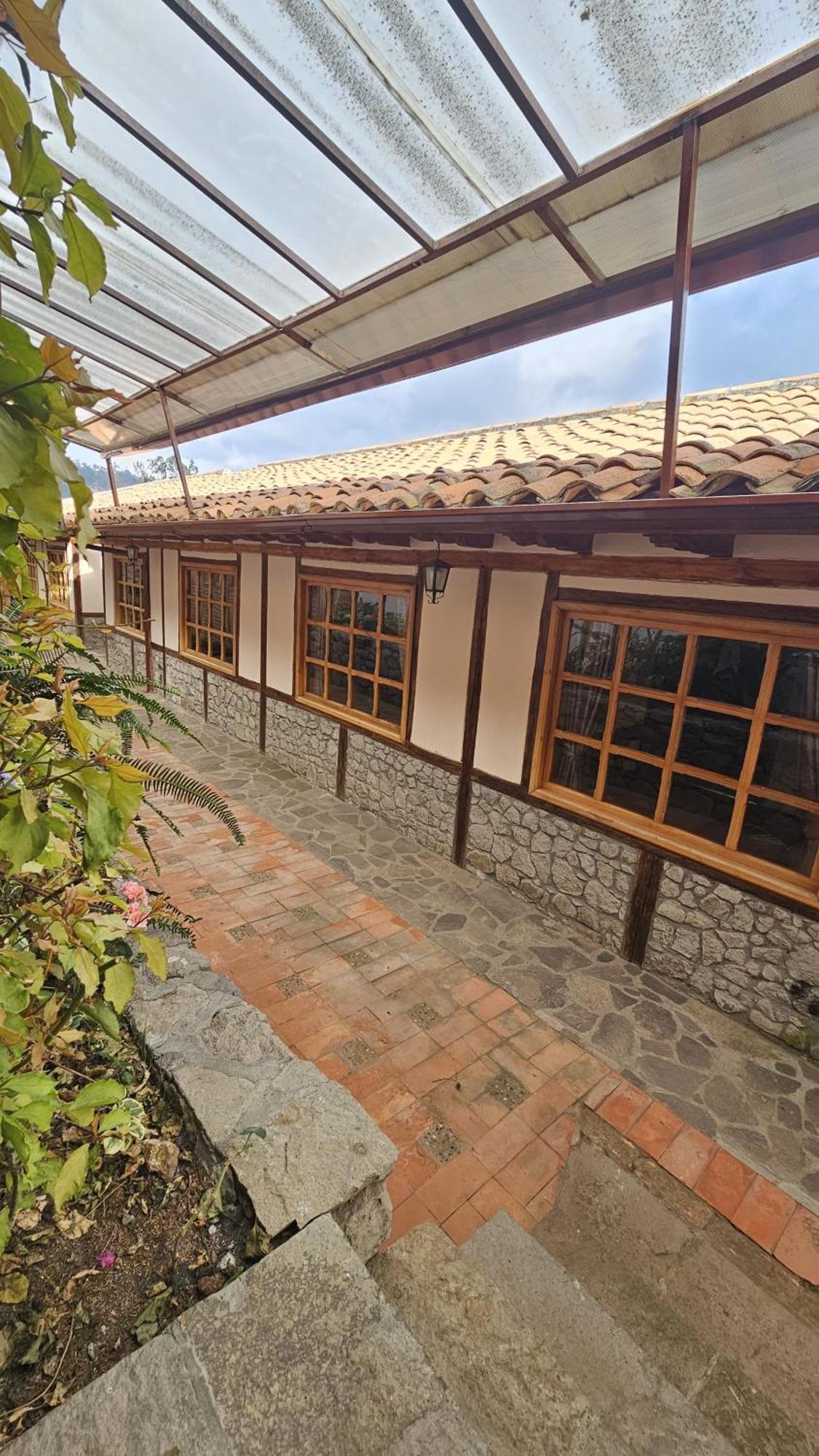 Hosteria La Condesa Honorato Vásquez Extérieur photo